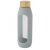 Sticla de apa sport, Everestus, 21OCT0925, 600 ml, 22 x Ø 7 cm, Sticla, Silicon, Gri