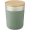 Cana termos, Everestus, 21OCT1405, 300 ml, 8.6 x 11.4 x 8.6 cm, Otel, Bambus, Verde