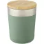 Cana termos, Everestus, 21OCT1405, 300 ml, 8.6 x 11.4 x 8.6 cm, Otel, Bambus, Verde