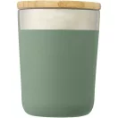 Cana termos, Everestus, 21OCT1405, 300 ml, 8.6 x 11.4 x 8.6 cm, Otel, Bambus, Verde