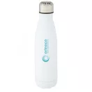 Sticla de apa sport, Everestus, 21OCT0888, 500 ml, 27 x Ø 7 cm, Otel, Alb