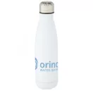 Sticla de apa sport, Everestus, 21OCT0888, 500 ml, 27 x Ø 7 cm, Otel, Alb
