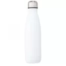 Sticla de apa sport, Everestus, 21OCT0888, 500 ml, 27 x Ø 7 cm, Otel, Alb