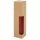 Sticla de apa sport, Everestus, 21OCT0889, 500 ml, 27 x Ø 7 cm, Otel, Rosu