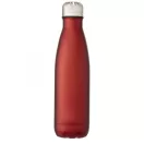 Sticla de apa sport, Everestus, 21OCT0889, 500 ml, 27 x Ø 7 cm, Otel, Rosu