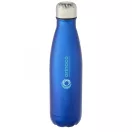 Sticla de apa sport, Everestus, 21OCT0890, 500 ml, 27 x Ø 7 cm, Otel, Albastru