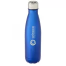 Sticla de apa sport, Everestus, 21OCT0890, 500 ml, 27 x Ø 7 cm, Otel, Albastru
