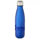 Sticla de apa sport, Everestus, 21OCT0890, 500 ml, 27 x Ø 7 cm, Otel, Albastru