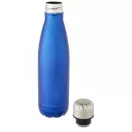 Sticla de apa sport, Everestus, 21OCT0890, 500 ml, 27 x Ø 7 cm, Otel, Albastru