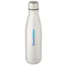 Sticla de apa sport, Everestus, 21OCT0892, 500 ml, 27 x Ø 7 cm, Otel, Argintiu