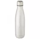 Sticla de apa sport, Everestus, 21OCT0892, 500 ml, 27 x Ø 7 cm, Otel, Argintiu