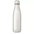 Sticla de apa sport, Everestus, 21OCT0892, 500 ml, 27 x Ø 7 cm, Otel, Argintiu