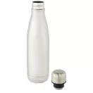 Sticla de apa sport, Everestus, 21OCT0892, 500 ml, 27 x Ø 7 cm, Otel, Argintiu