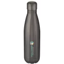 Sticla termos 500 ml, Everestus, 2601E12872, 27xØ7 cm, Otel, Gri titanium