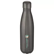   Sticla termos 500 ml, Everestus, 2601E12872, 27xØ7 cm, Otel, Gri titanium