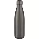 Sticla termos 500 ml, Everestus, 2601E12872, 27xØ7 cm, Otel, Gri titanium