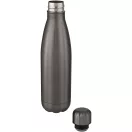 Sticla termos 500 ml, Everestus, 2601E12872, 27xØ7 cm, Otel, Gri titanium