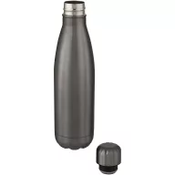   Sticla termos 500 ml, Everestus, 2601E12872, 27xØ7 cm, Otel, Gri titanium