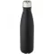 Sticla de apa sport, Everestus, 21OCT0893, 500 ml, 27 x Ø 7 cm, Otel, Negru