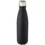 Sticla de apa sport, Everestus, 21OCT0893, 500 ml, 27 x Ø 7 cm, Otel, Negru