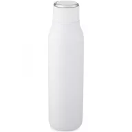   Termos, Everestus, 22FEB1212, 600 ml, 26.3xØ 6.5 cm, Otel, Polipropilena, Silicon, Alb