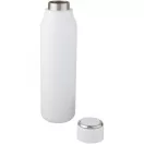 Termos, Everestus, 22FEB1212, 600 ml, 26.3xØ 6.5 cm, Otel, Polipropilena, Silicon, Alb