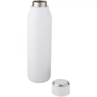   Termos, Everestus, 22FEB1212, 600 ml, 26.3xØ 6.5 cm, Otel, Polipropilena, Silicon, Alb