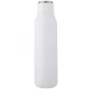 Termos, Everestus, 22FEB1212, 600 ml, 26.3xØ 6.5 cm, Otel, Polipropilena, Silicon, Alb
