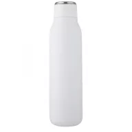   Termos, Everestus, 22FEB1212, 600 ml, 26.3xØ 6.5 cm, Otel, Polipropilena, Silicon, Alb