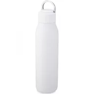   Termos, Everestus, 22FEB1212, 600 ml, 26.3xØ 6.5 cm, Otel, Polipropilena, Silicon, Alb