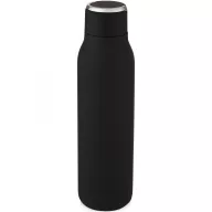   Termos, Everestus, 22FEB1213, 600 ml, 26.3xØ 6.5 cm, Otel, Polipropilena, Silicon, Negru