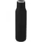 Termos, Everestus, 22FEB1213, 600 ml, 26.3xØ 6.5 cm, Otel, Polipropilena, Silicon, Negru