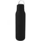 Termos, Everestus, 22FEB1213, 600 ml, 26.3xØ 6.5 cm, Otel, Polipropilena, Silicon, Negru