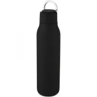   Termos, Everestus, 22FEB1213, 600 ml, 26.3xØ 6.5 cm, Otel, Polipropilena, Silicon, Negru