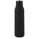 Termos, Everestus, 22FEB1213, 600 ml, 26.3xØ 6.5 cm, Otel, Polipropilena, Silicon, Negru