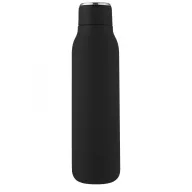   Termos, Everestus, 22FEB1213, 600 ml, 26.3xØ 6.5 cm, Otel, Polipropilena, Silicon, Negru