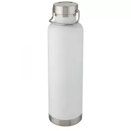   Termos, Everestus, 22FEB1243, 1000 ml, 28.9xØ 8.3 cm, Otel, Polipropilena, Silicon, Alb