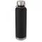 Termos, Everestus, 22FEB1245, 1000 ml, 28.9xØ 8.3 cm, Otel, Polipropilena, Silicon, Negru