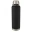Termos, Everestus, 22FEB1245, 1000 ml, 28.9xØ 8.3 cm, Otel, Polipropilena, Silicon, Negru