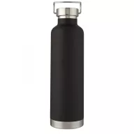   Termos, Everestus, 22FEB1245, 1000 ml, 28.9xØ 8.3 cm, Otel, Polipropilena, Silicon, Negru