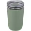Cana de voiaj, 420 ml, Everestus, 2601E12834, 14.2xØ8.8 cm, Sticla, Plastic, Verde Heather