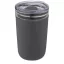 Cana de voiaj, 420 ml, Everestus, 2601E12833, 14.2xØ8.8 cm, Sticla, Plastic, Gri