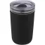 Cana de voiaj, 420 ml, Everestus, 2601E12832, 14.2xØ8.8 cm, Sticla, Plastic, Negru