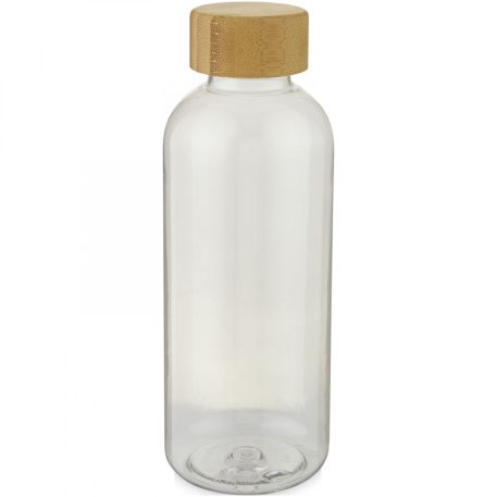 Sticla de apa sport, Everestus, 22FEB1382, 650 ml, 20.8xØ 7.4 cm, PET, Bambus, Transparent