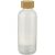 Sticla de apa sport, Everestus, 22FEB1382, 650 ml, 20.8xØ 7.4 cm, PET, Bambus, Transparent