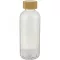 Sticla de apa sport, Everestus, 22FEB1382, 650 ml, 20.8xØ 7.4 cm, PET, Bambus, Transparent
