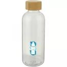 Sticla de apa sport, Everestus, 22FEB1382, 650 ml, 20.8xØ 7.4 cm, PET, Bambus, Transparent