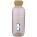 Sticla de apa 650 ml, 2410E23748, Everestus, 20.8 x ø 7.4 cm, PET, Roz