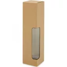 Sticla de apa sport, Everestus, 22FEB1383, 650 ml, 20.8xØ 7.4 cm, PET, Bambus, Gri