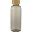 Sticla de apa sport, Everestus, 22FEB1383, 650 ml, 20.8xØ 7.4 cm, PET, Bambus, Gri